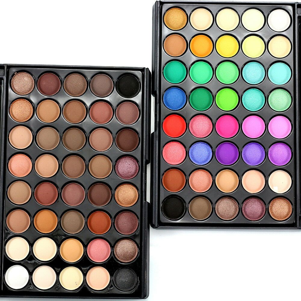 Beauty Book Makeup Kit - Professional 40 Colors Waterproof Eye Shadow