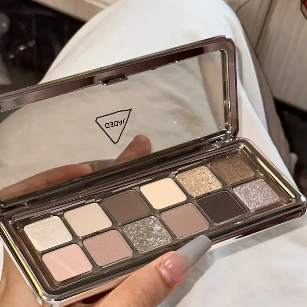 Beauty Book Makeup Kit - 12 Color Eye Shadow Plate Matte
