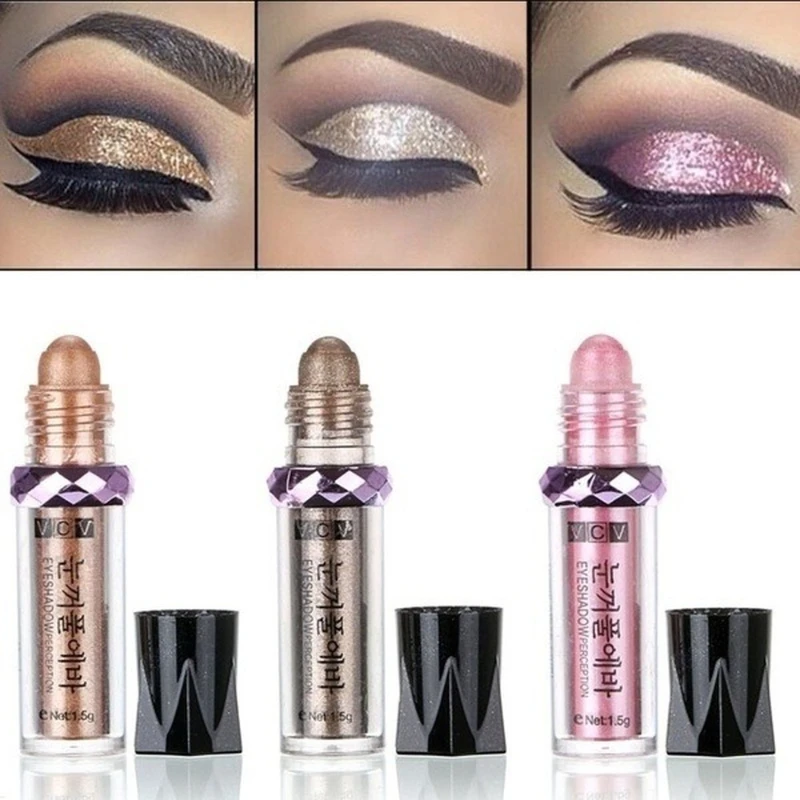 Beauty Book Makeup Kit - New Fluorescent Single Color Eyeshadow Ball
