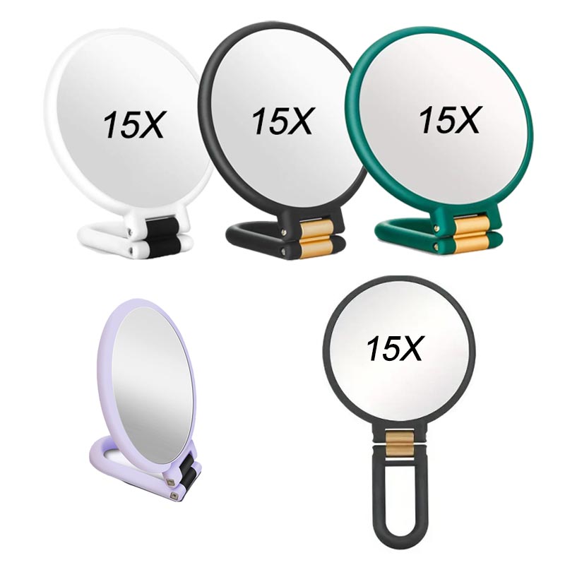 Beauty Makeup Desk - New 2/5/10/15x Women's Pocket Mirror Small