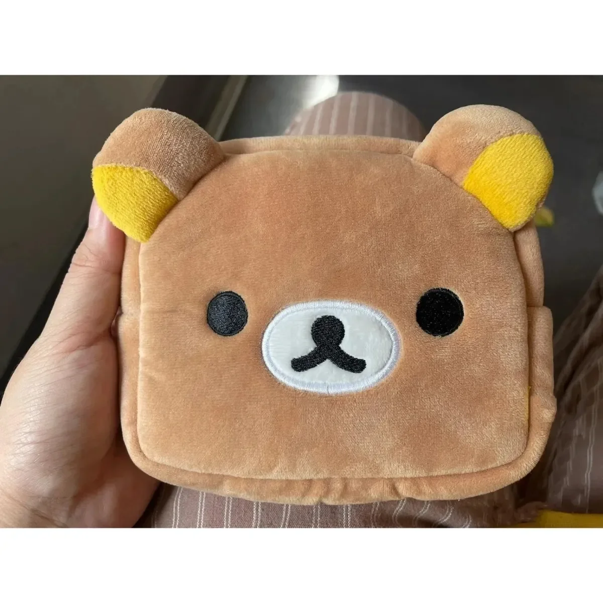 Beauty Makeup School - Kawaii Rilakkuma Plush Pencil Bag -