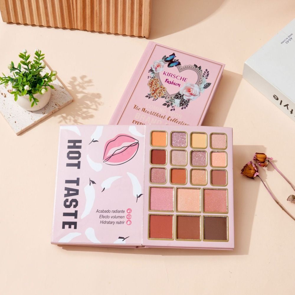 Beauty Book Makeup Kit - New Matte Makeup Palette Book Eyeshadow
