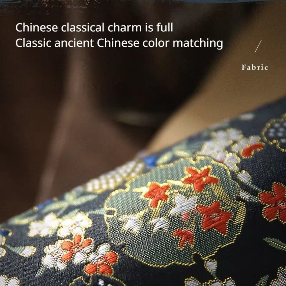 Beauty Makeup School - Chinese Retro Style Pencil Case Flannel