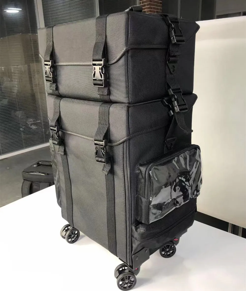 Beauty Makeup Vanity Set - Set Travel Makeup Trolley Case Suitcase
