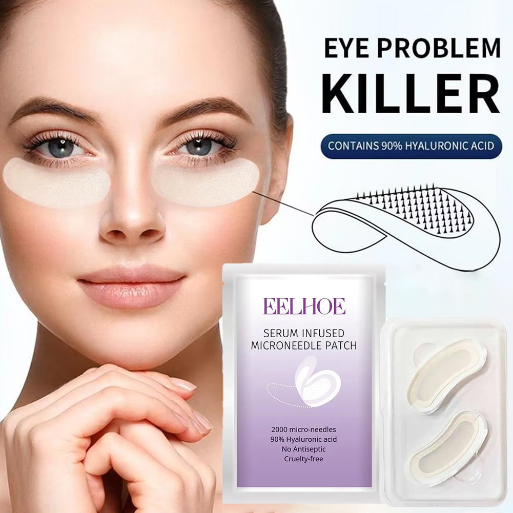 Collagen Eye Patch - 1 Pair Micro-needle Eye Patch Mask