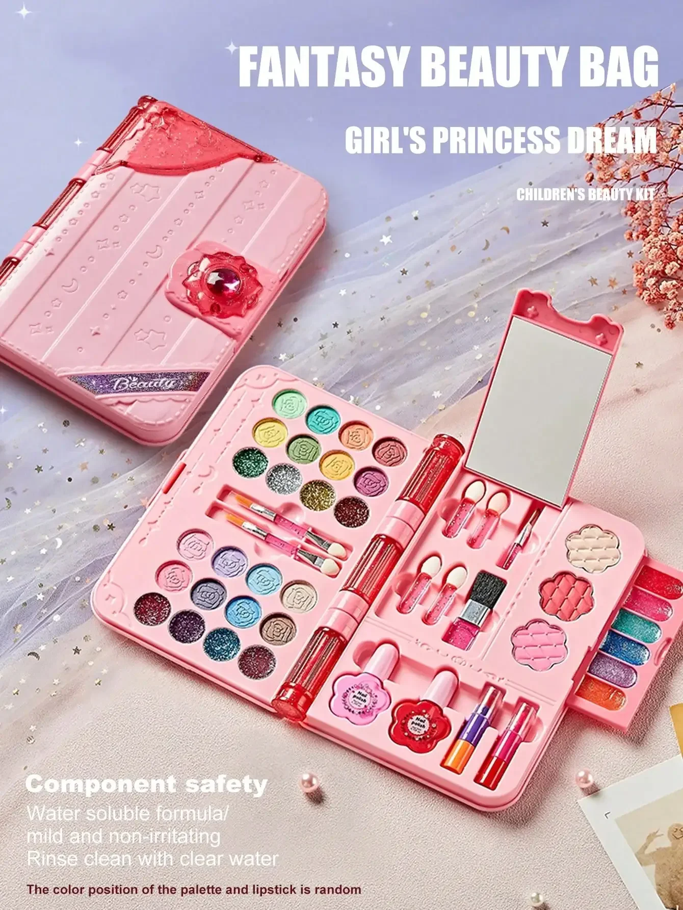 Beauty Makeup School - 2026 Children's Day Best Gift Washable