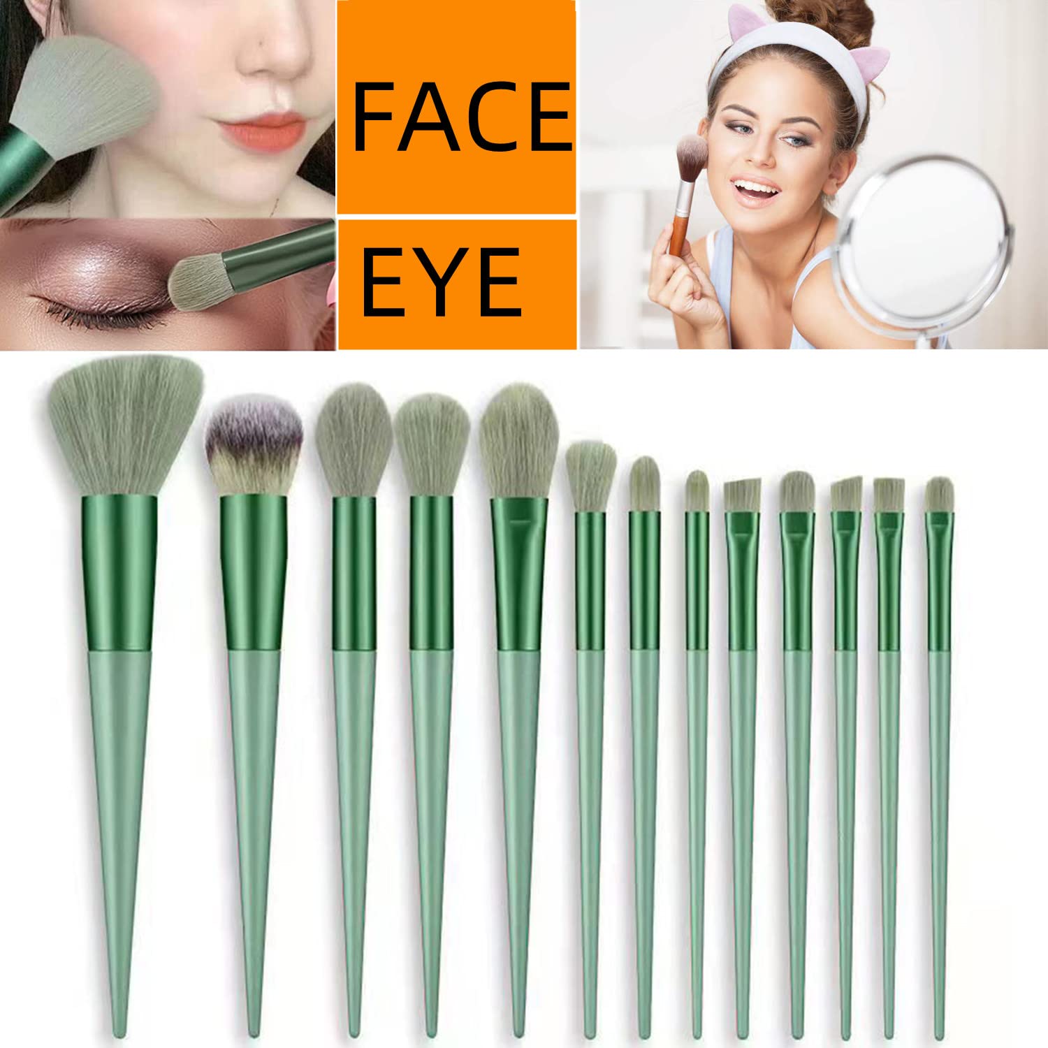 13pcs Makeup Brush Brushes Set - Beauty Makeup Tool Collection 评论和价格