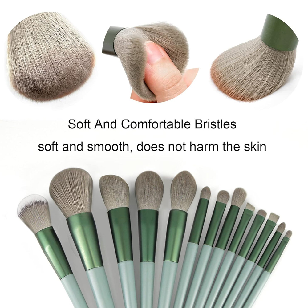 13pcs Makeup Brush Brushes Set - Beauty Makeup Tool Collection 评论和价格