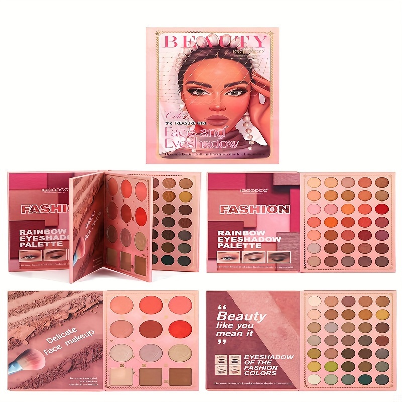 82 Colors Eyeshadow Palette Ma - Beauty Book Makeup Kit 评论和价格