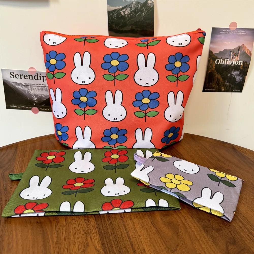 Kawaii Miffy Printed Three Pie - Beauty Makeup Tool Collection 评论和价格