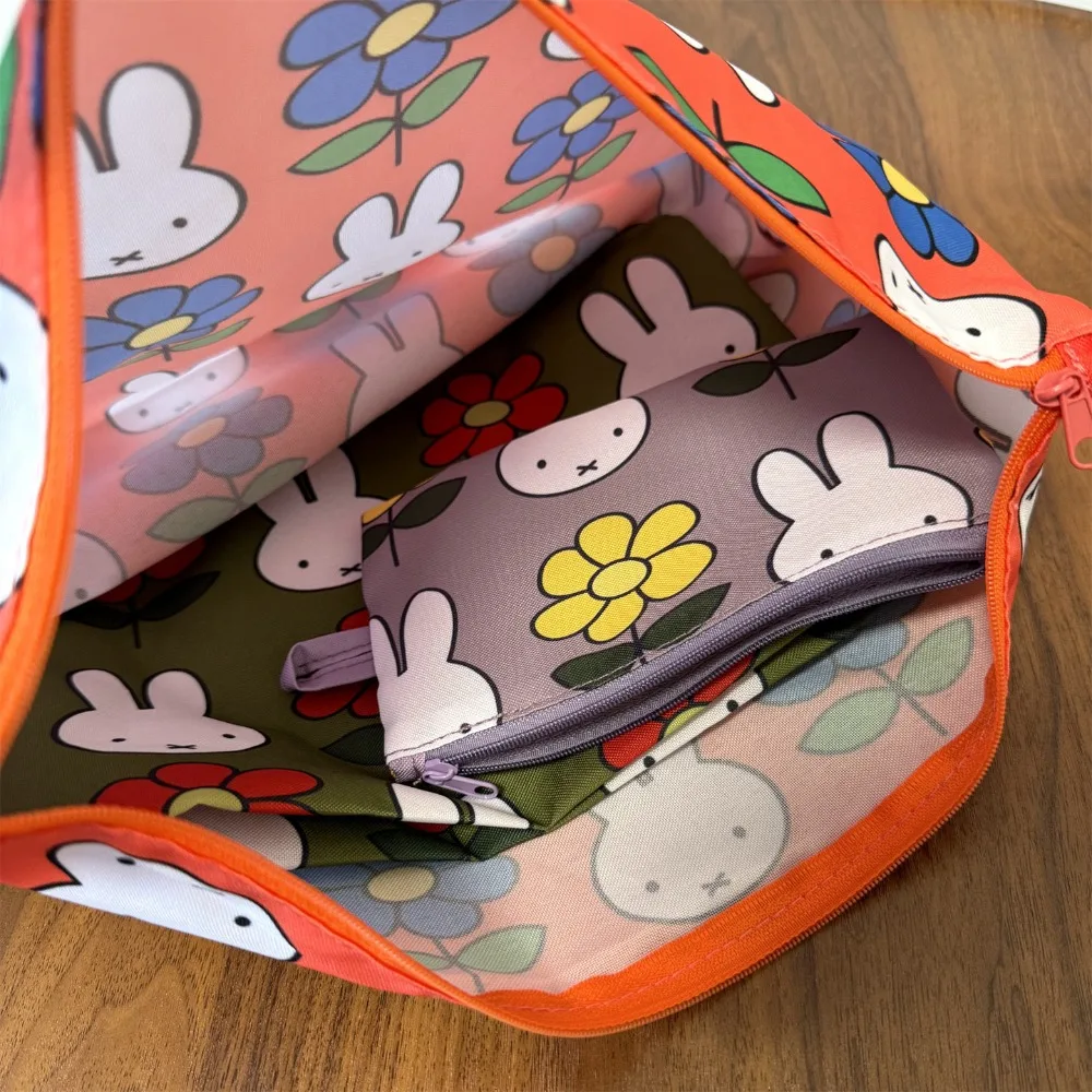 Kawaii Miffy Printed Three Pie - Beauty Makeup Tool Collection 评论和价格