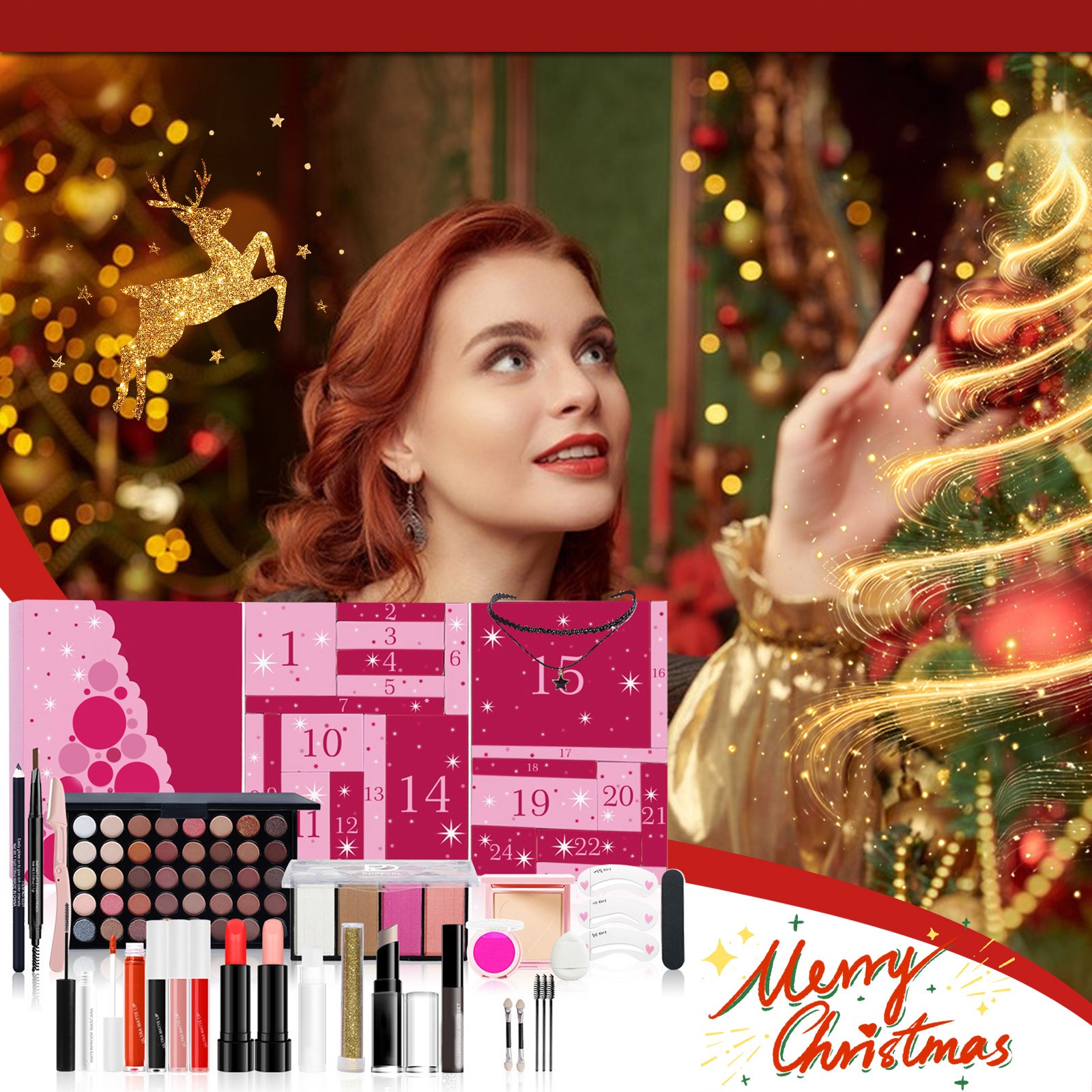 Girls Makeup Advent Calendar S - Beauty Makeup School 评论和价格