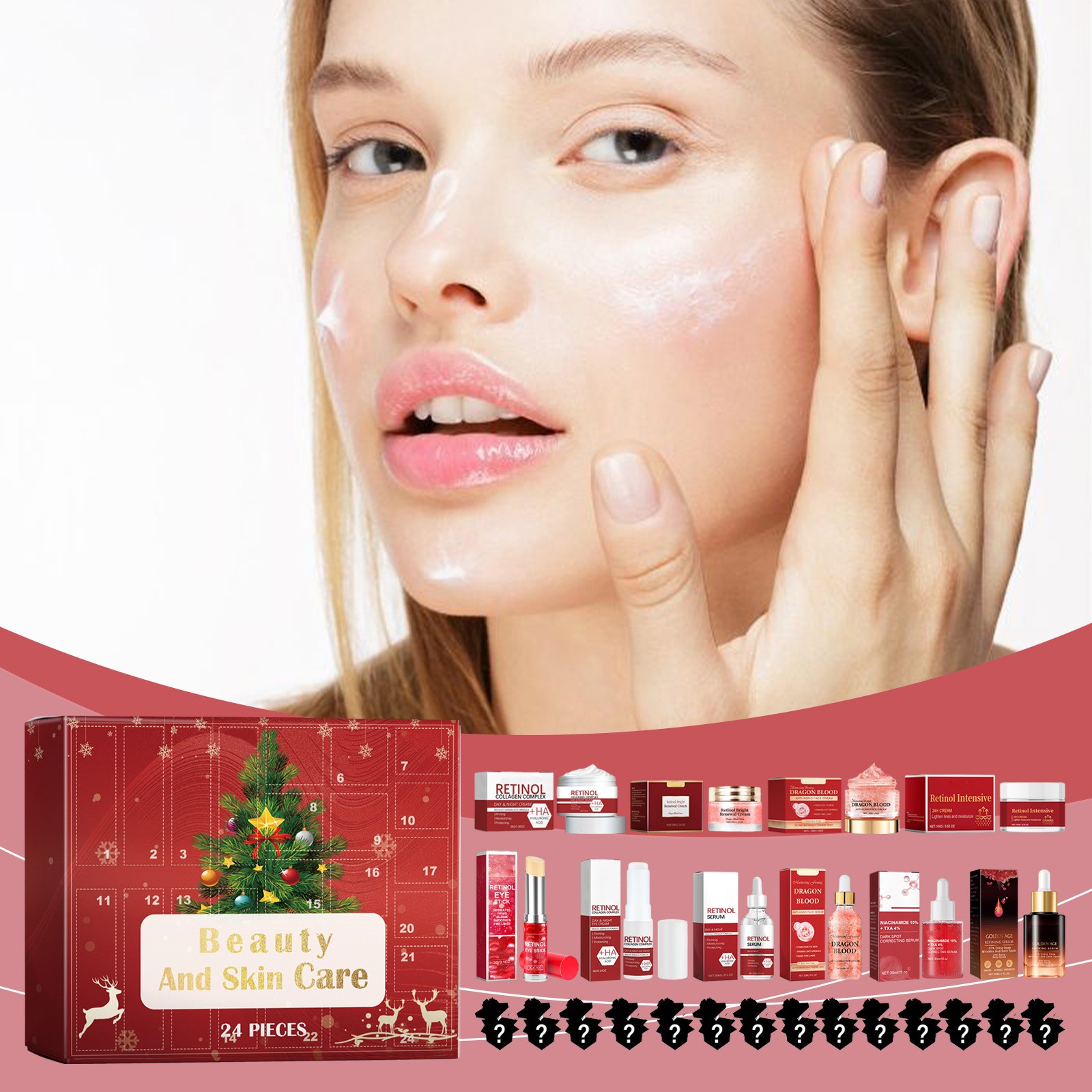 Girls Makeup Advent Calendar S - Beauty Makeup School 评论和价格
