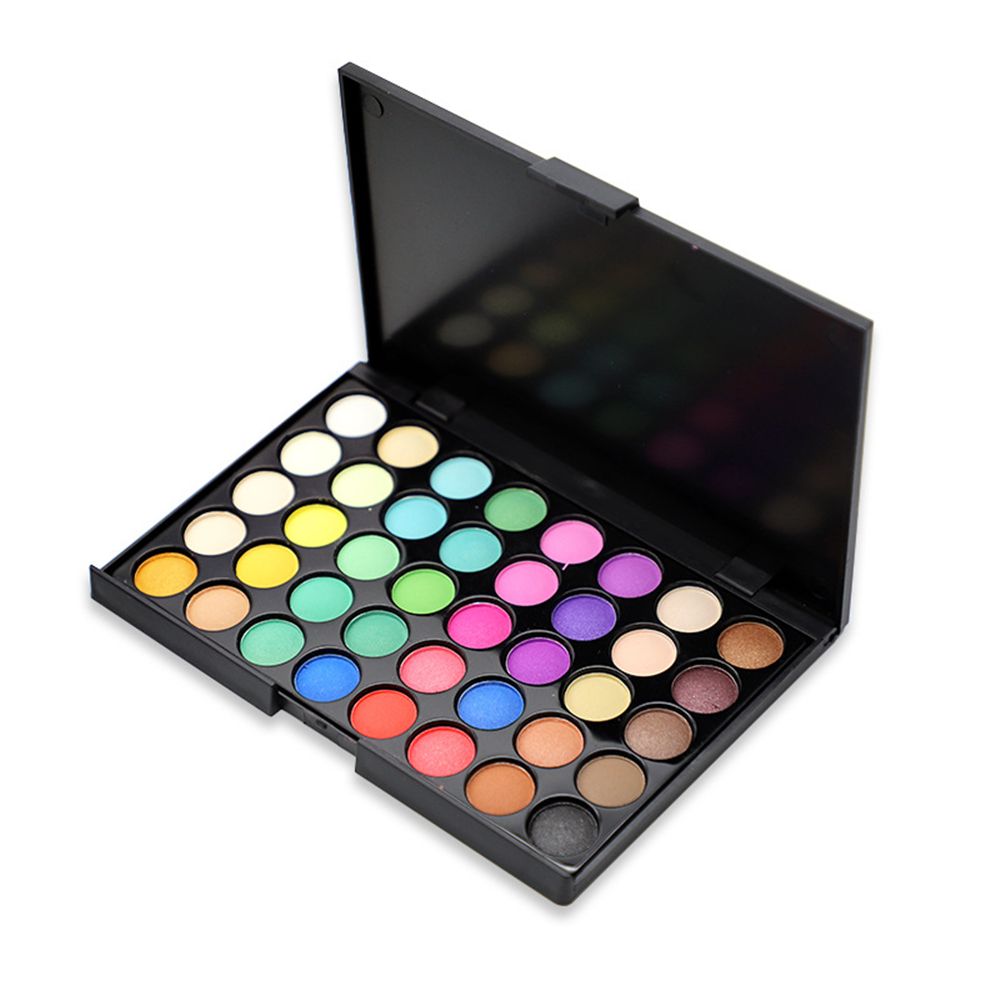 Professional 40 Colors Waterpr - Beauty Book Makeup Kit 评论和价格