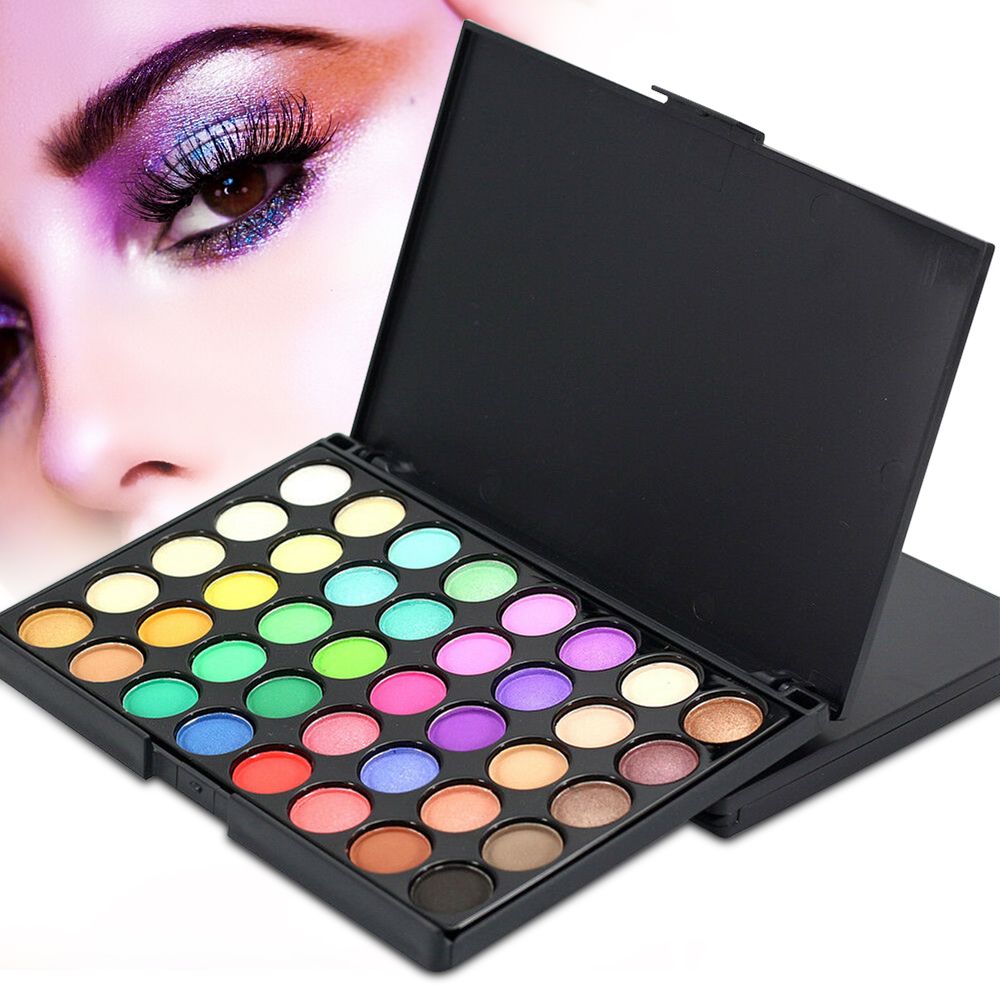 Professional 40 Colors Waterpr - Beauty Book Makeup Kit 评论和价格