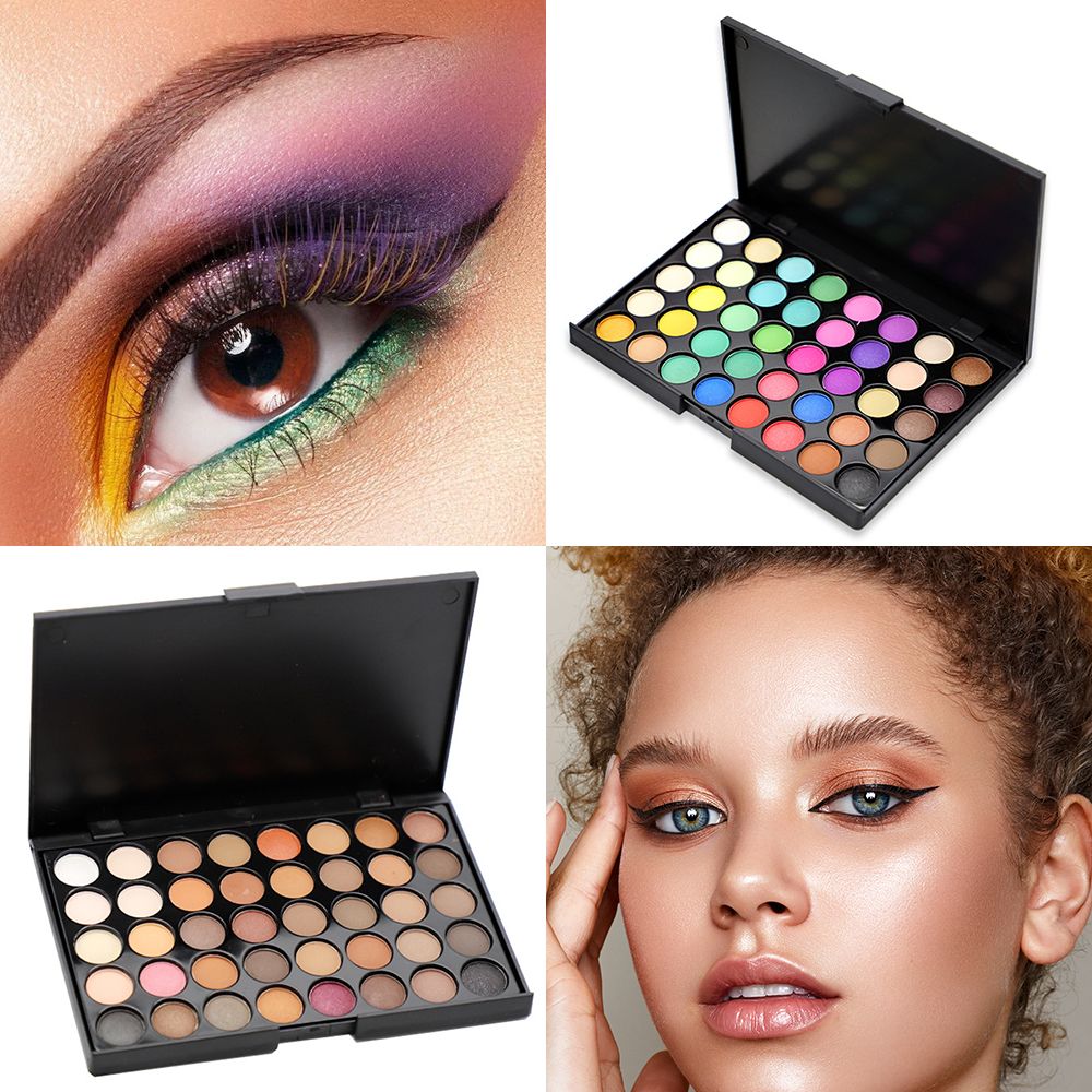 Professional 40 Colors Waterpr - Beauty Book Makeup Kit 评论和价格