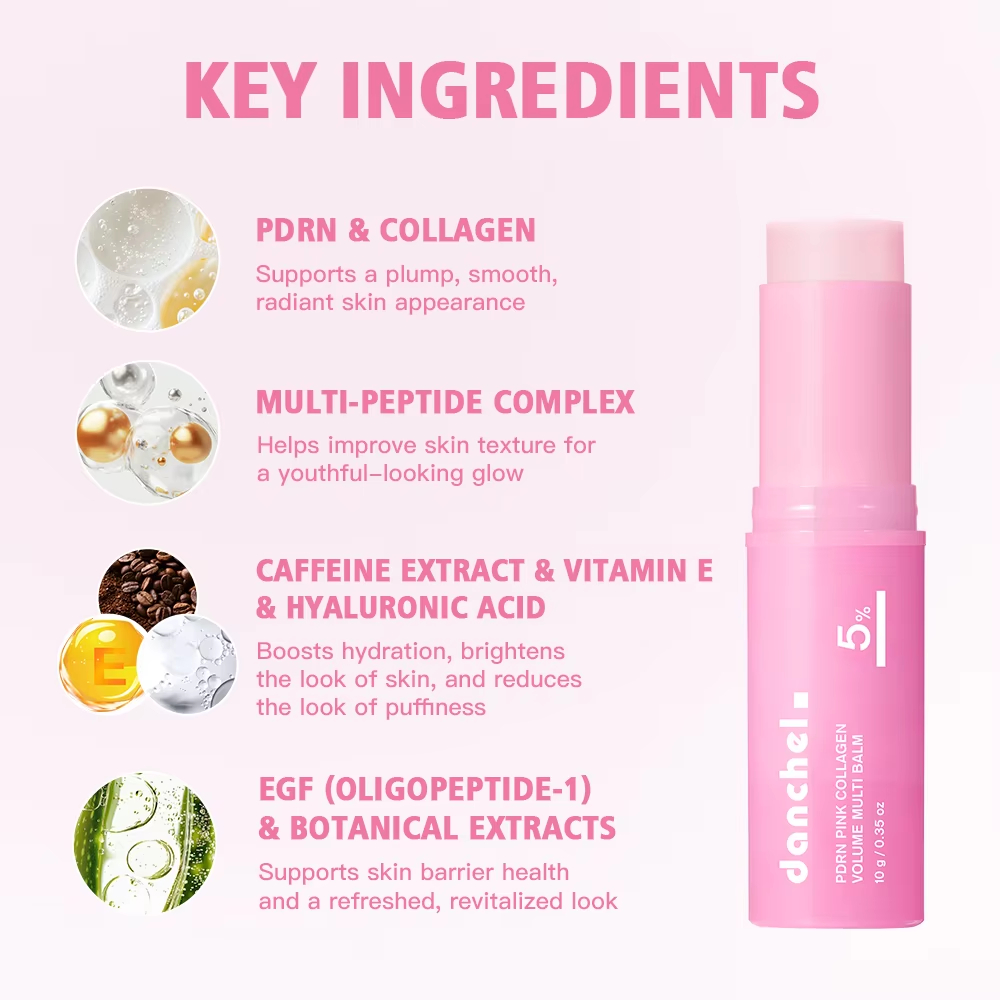 Pink Collagen Multi Volume Bal - Collagen Eye Patch 评论和价格