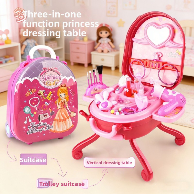 Kawaii Kids Imitation Family P - Beauty Makeup Desk 评论和价格