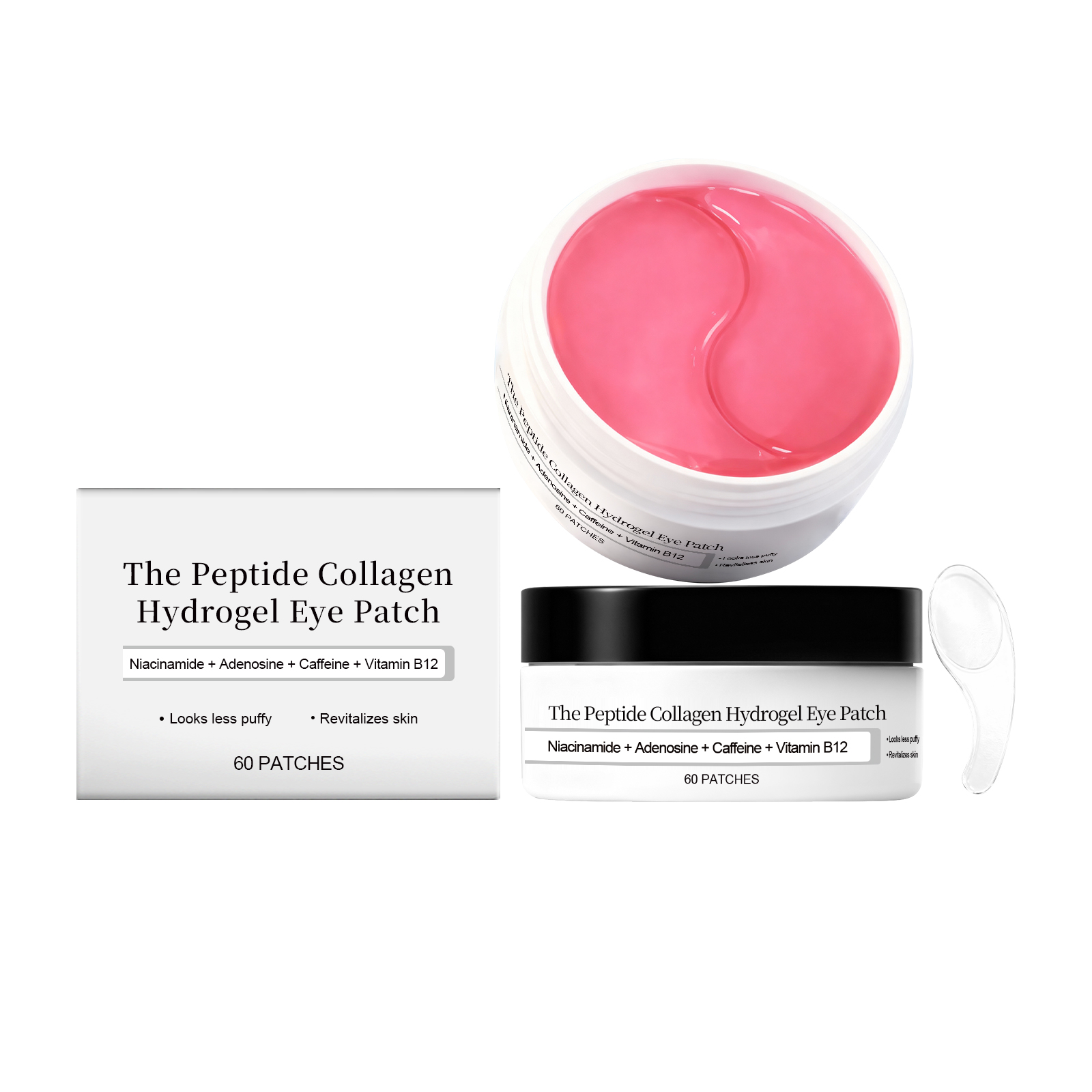 Peptide Collagen Hydrogel Eye  - Collagen Eye Patch 评论和价格