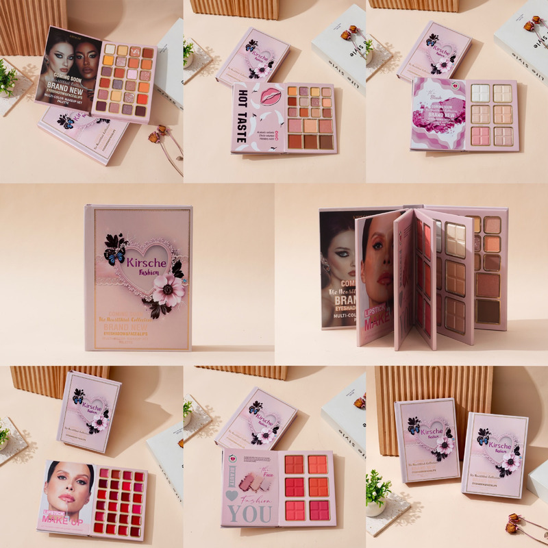 BOOK Makeup 5-layer Book Plate - Beauty Book Makeup Kit 评论和价格