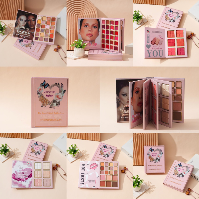 BOOK Makeup 5-layer Book Plate - Beauty Book Makeup Kit 评论和价格