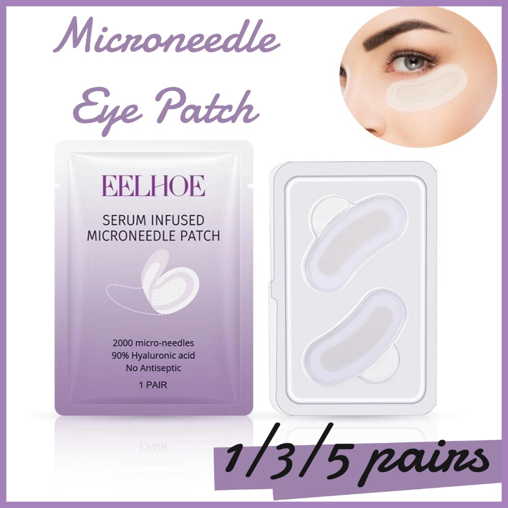 Collagen Microneedle Eye Patch - Collagen Eye Patch 评论和价格