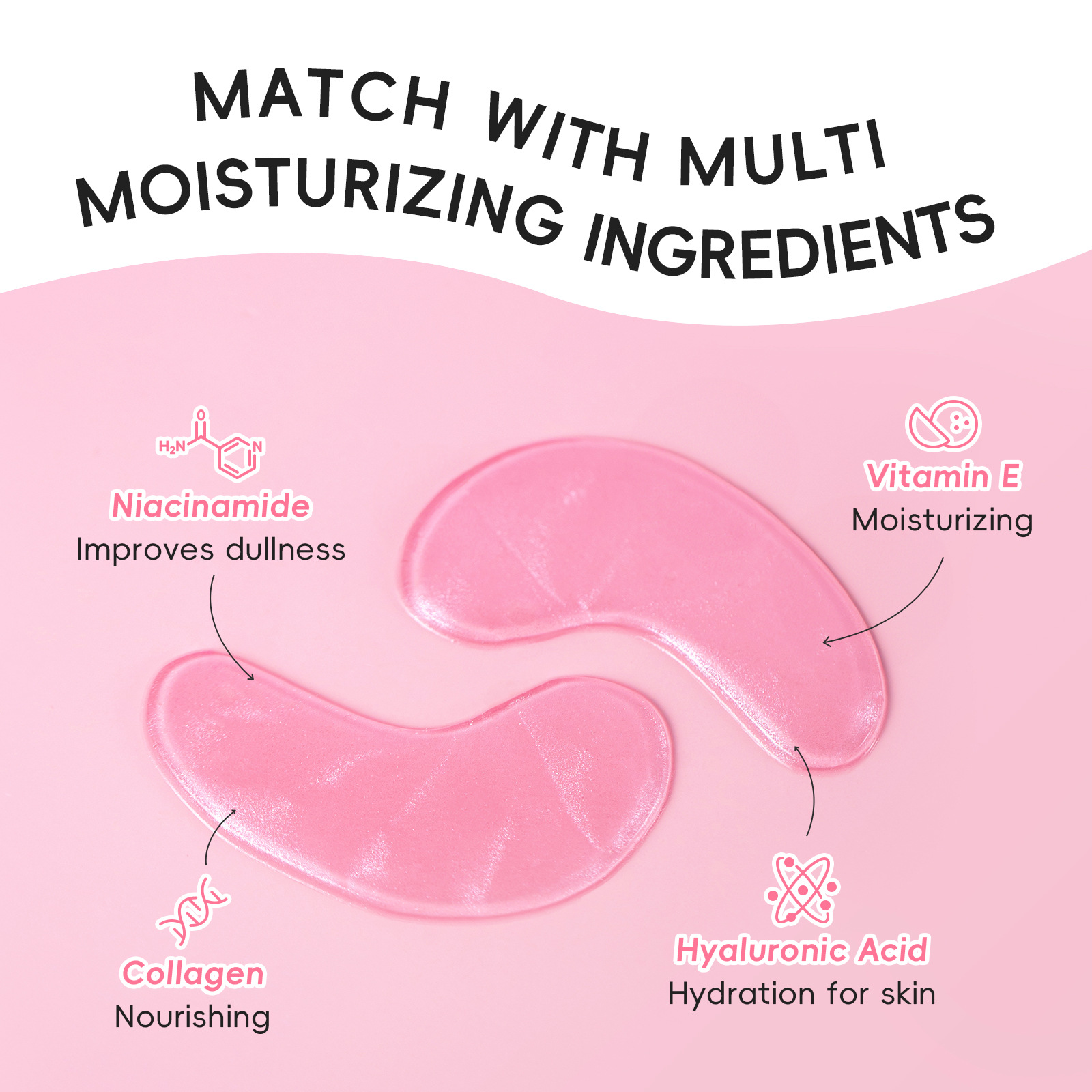 Collagen Water Soluble Eye Mas - Collagen Eye Patch 评论和价格