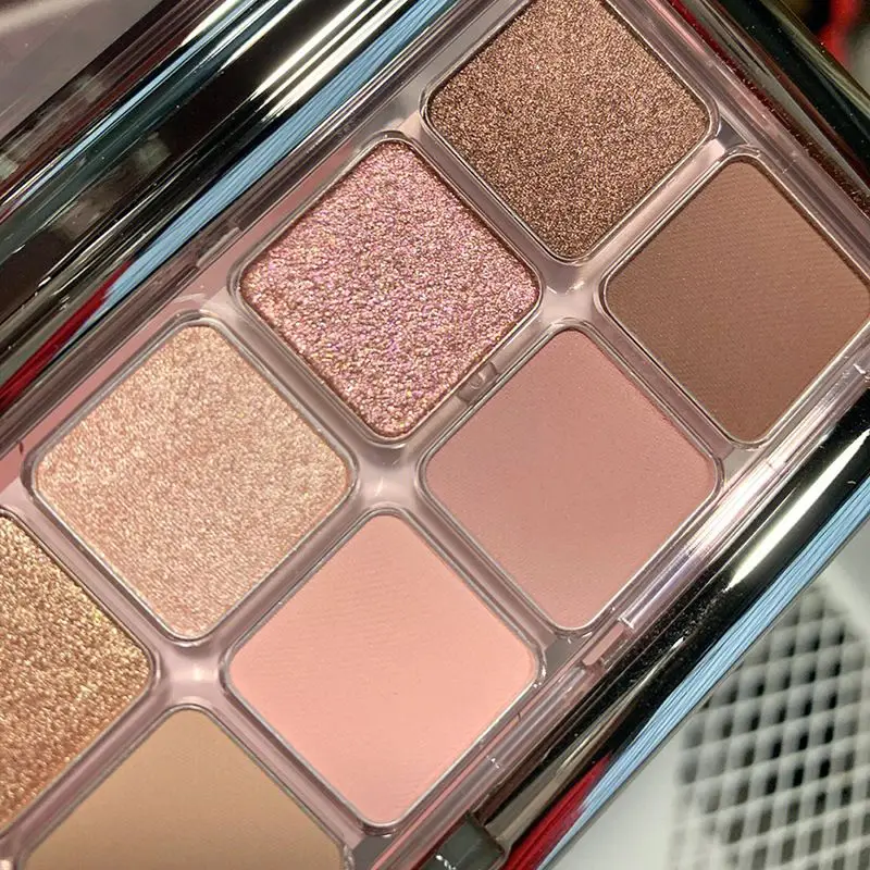 12 Color Eye Shadow Plate Matt - Beauty Book Makeup Kit 评论和价格