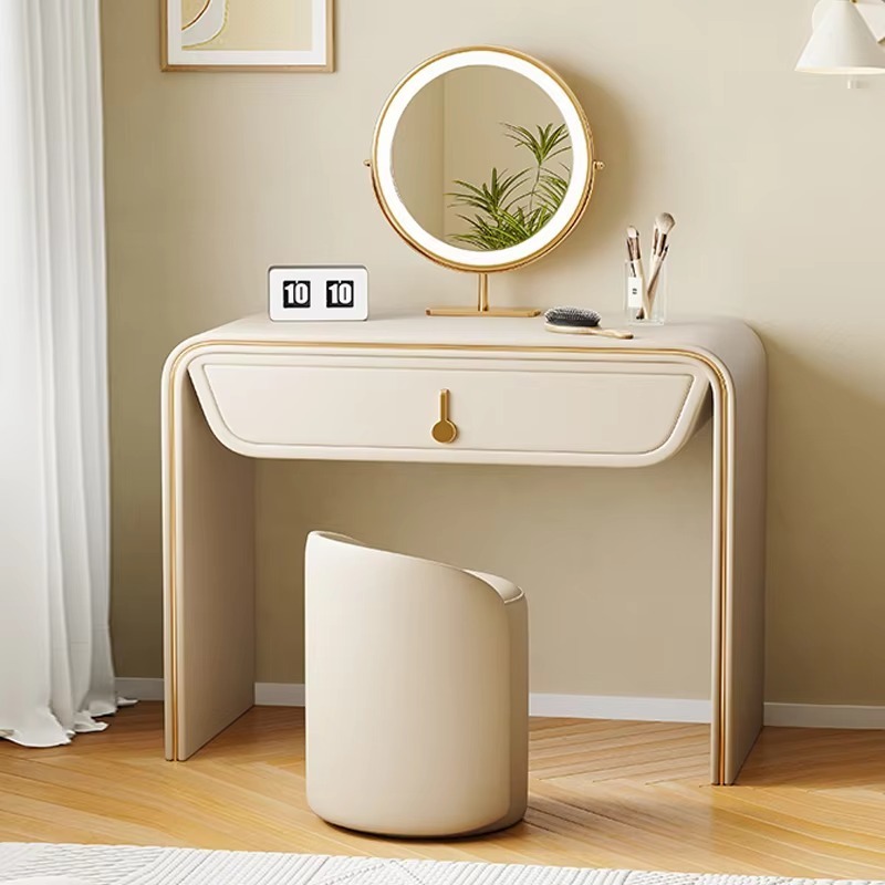 Italian Aesthetic Vanity Table - Beauty Makeup Vanity Set 评论和价格