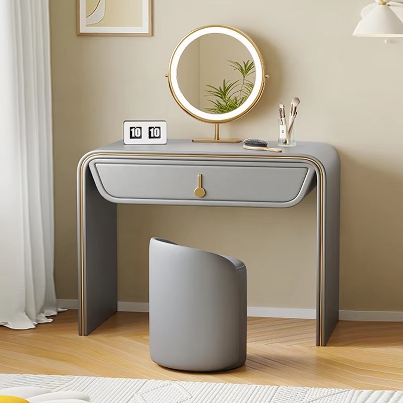 Italian Aesthetic Vanity Table - Beauty Makeup Vanity Set 评论和价格
