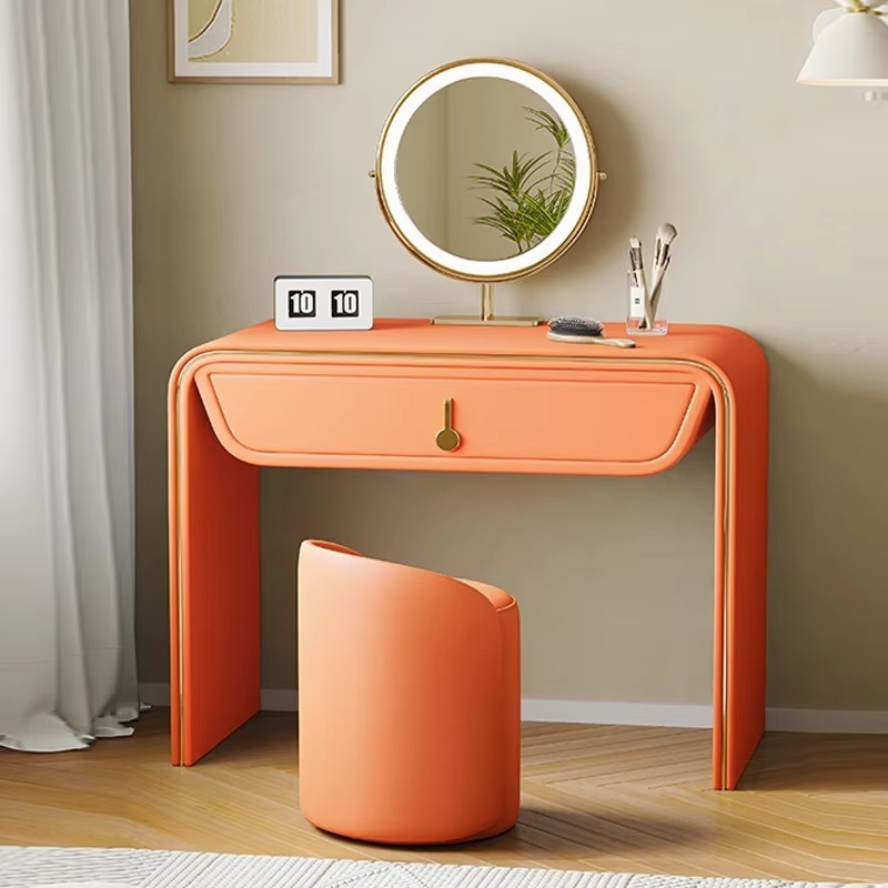 Italian Aesthetic Vanity Table - Beauty Makeup Vanity Set 评论和价格