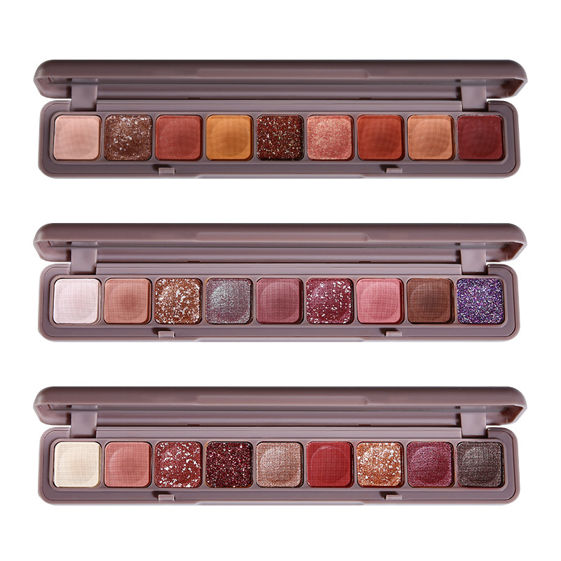 9 Colors Eye Shadow Palette Ne - Beauty Book Makeup Kit 评论和价格