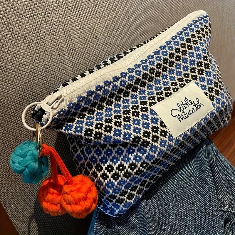 Yizhilan Cosmetic Bag, Retro H - Beauty Makeup Tool Collection 评论和价格