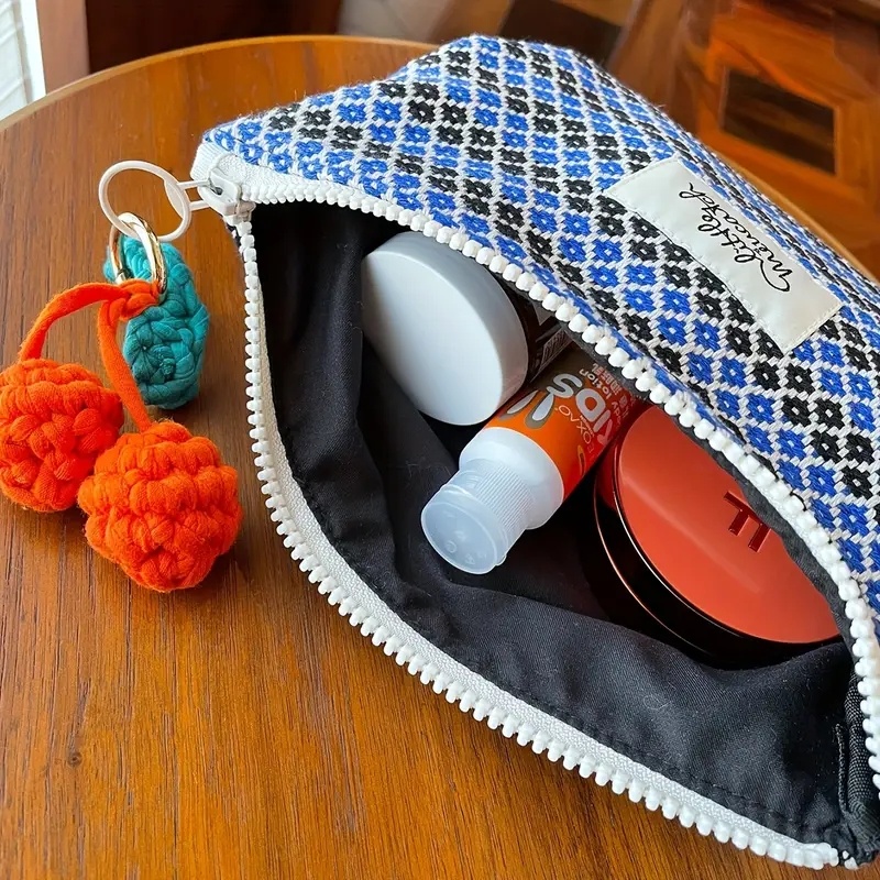 Yizhilan Cosmetic Bag, Retro H - Beauty Makeup Tool Collection 评论和价格
