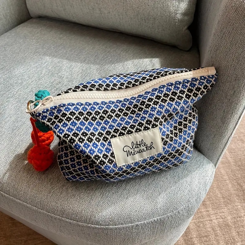 Yizhilan Cosmetic Bag, Retro H - Beauty Makeup Tool Collection 评论和价格