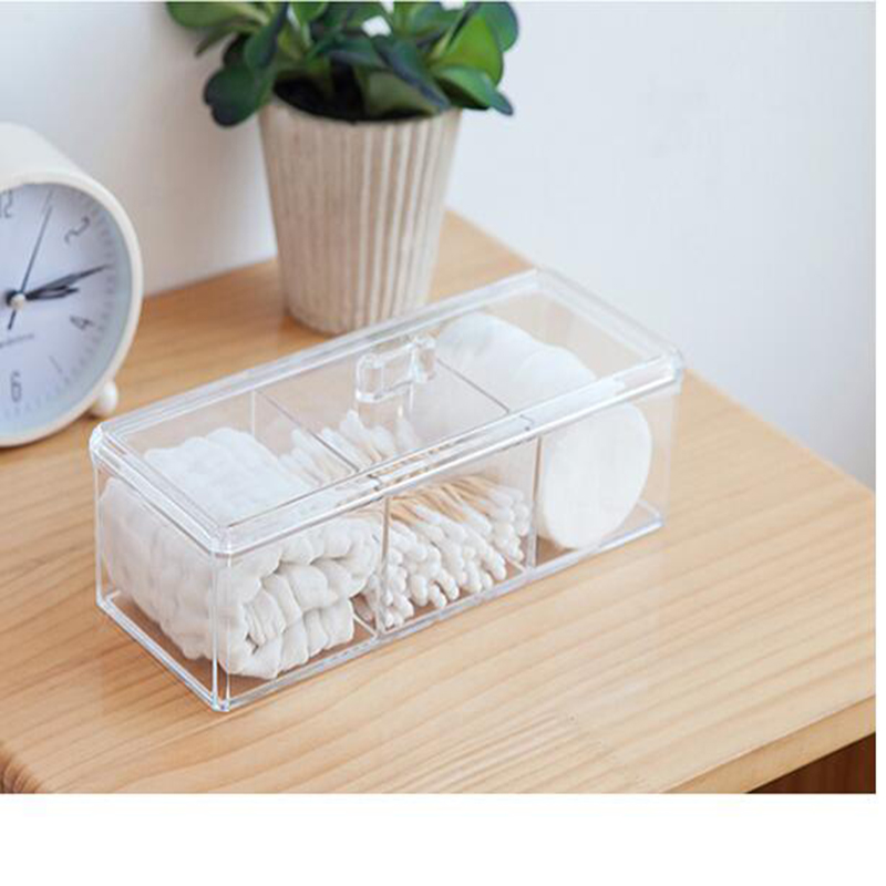 Transparent Cosmetic Storage B - Beauty Makeup Tool Collection 评论和价格