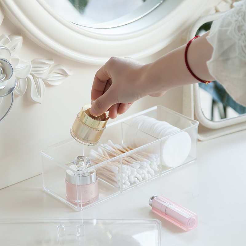 Transparent Cosmetic Storage B - Beauty Makeup Tool Collection 评论和价格
