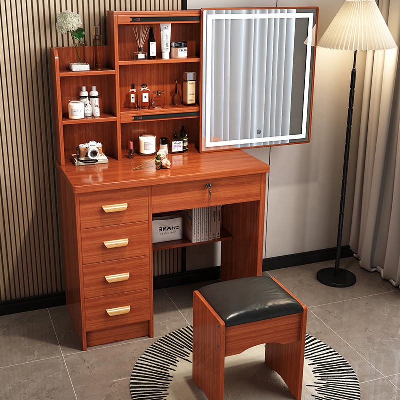 Women Nordic Style  Bedroom Fu - Beauty Makeup Vanity Set 评论和价格