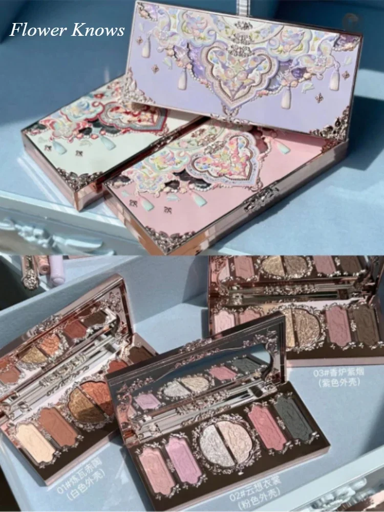 Flower Knows Butterfly Cloud C - Beauty Book Makeup Kit 评论和价格