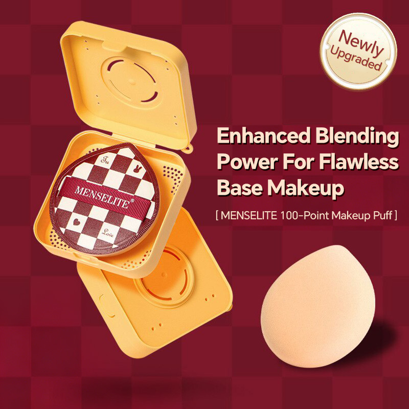 Soft Leather Air Cushion Cosme - Beauty Makeup Tool Collection 评论和价格