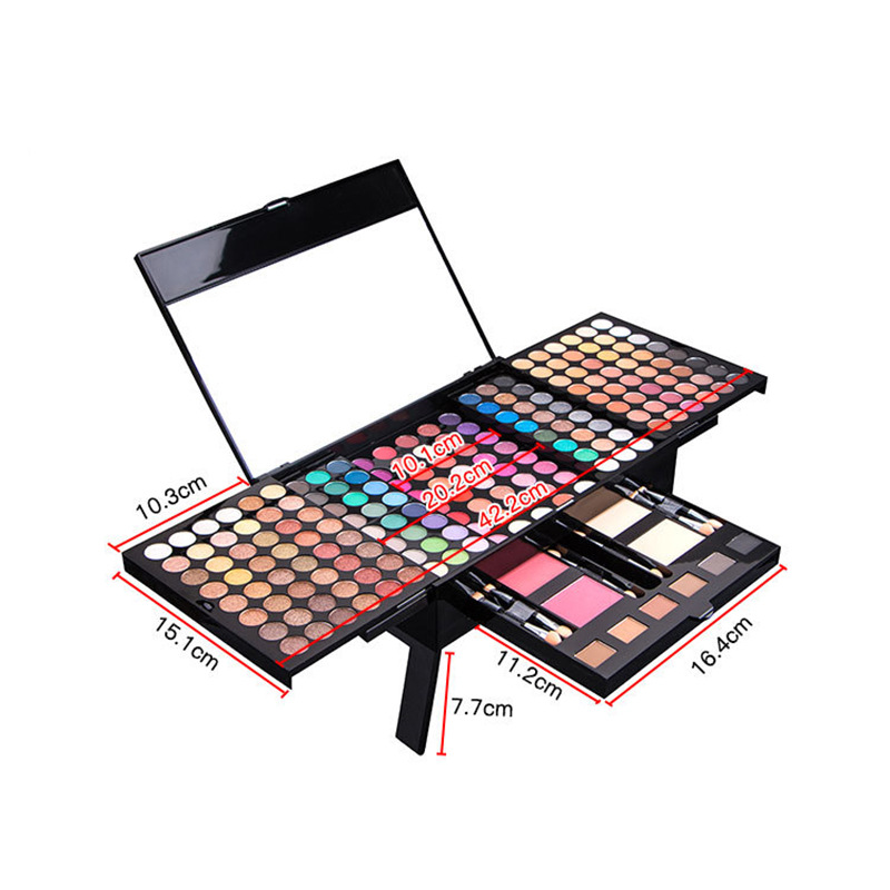 40-252 Colors Eyeshadow Palett - Beauty Makeup Tool Collection 评论和价格