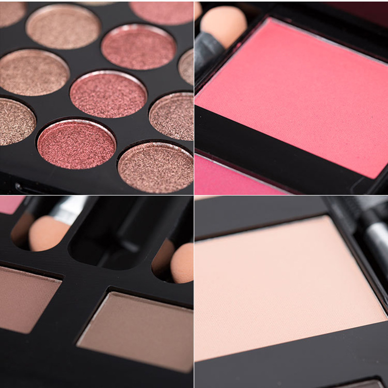 40-252 Colors Eyeshadow Palett - Beauty Makeup Tool Collection 评论和价格