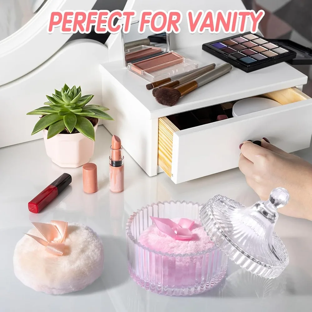 3PCS Makeup Organizer Set Velv - Beauty Makeup Tool Collection 评论和价格