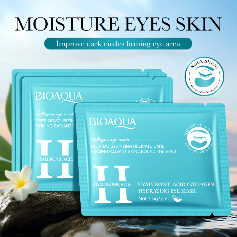 BIOAQUA Retinol Crystal Collag - Collagen Eye Patch 评论和价格