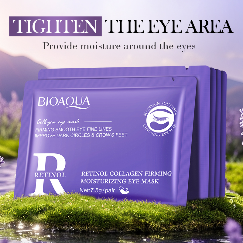 BIOAQUA Retinol Crystal Collag - Collagen Eye Patch 评论和价格