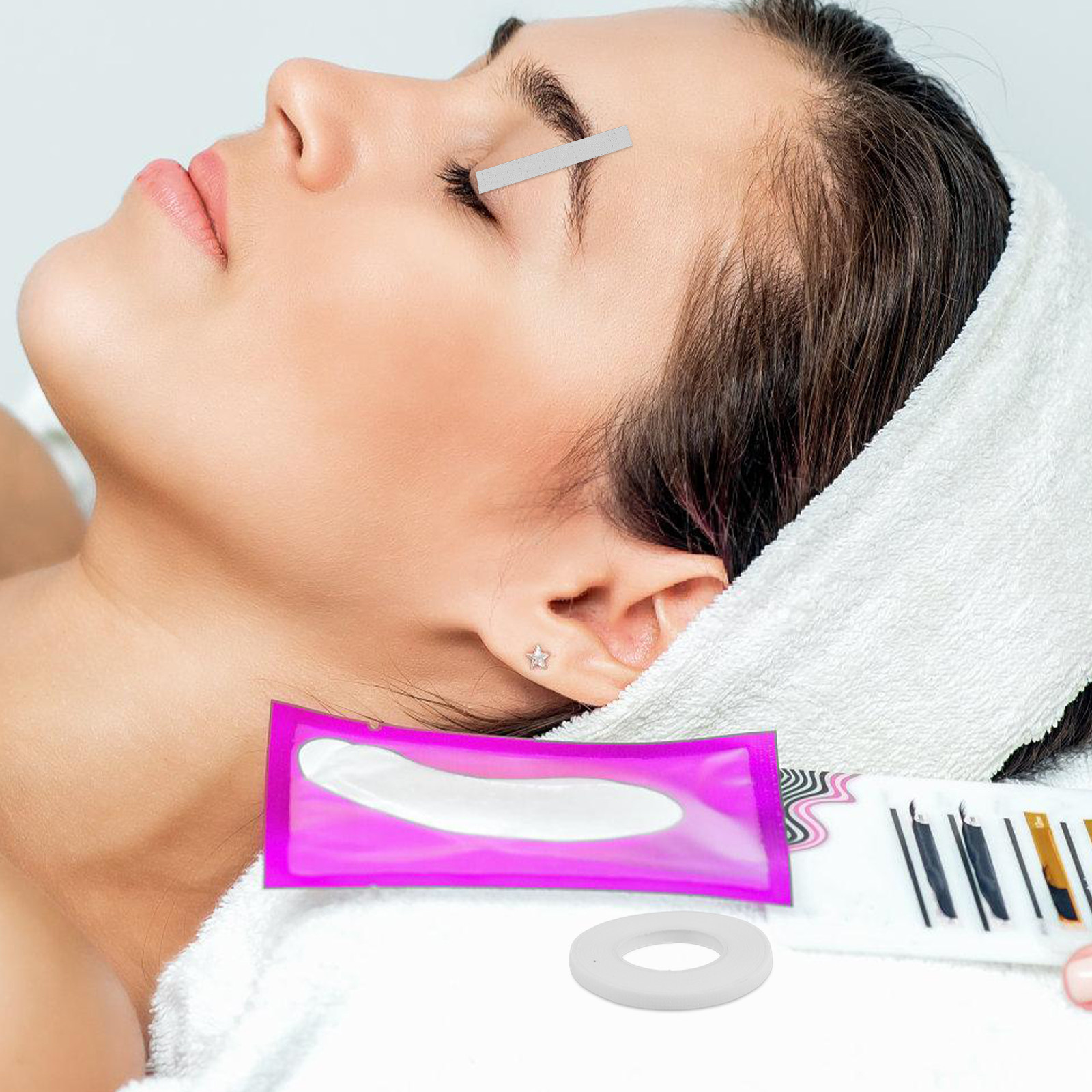 10 Rolls Eyelash Extension Tap - Beauty Makeup School 评论和价格