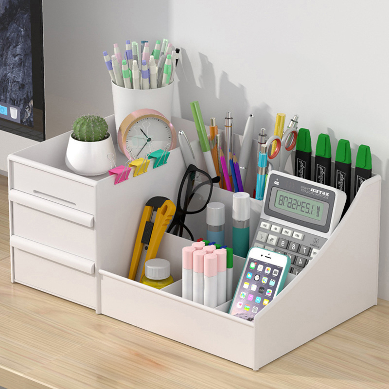 Large Capacity New Drawer Make - Beauty Makeup Desk 评论和价格