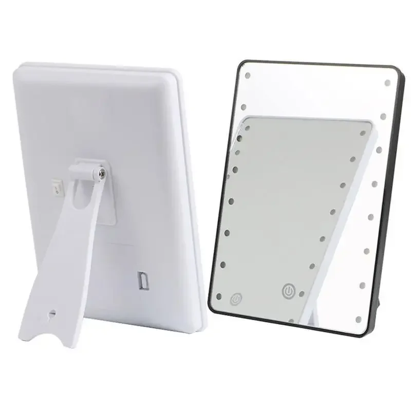 16 LEDs Makeup Mirror with LED - Beauty Makeup Desk 评论和价格