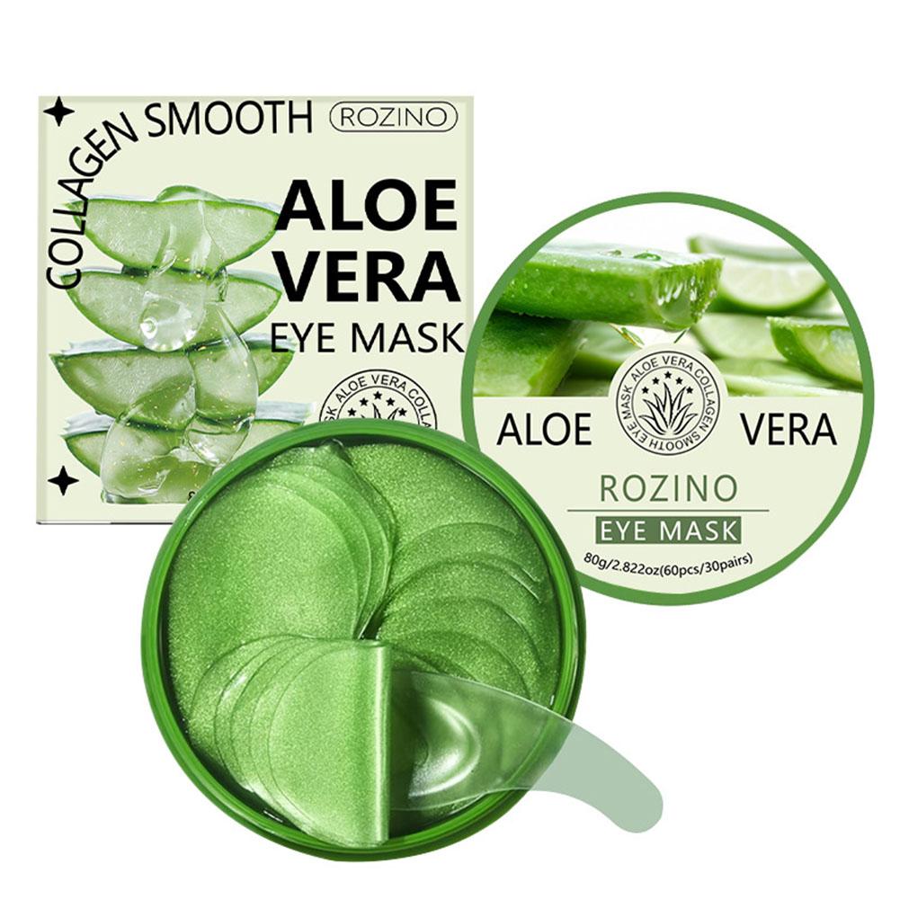 60pcs Aloe Vera Collagen Eye M - Collagen Eye Patch 评论和价格
