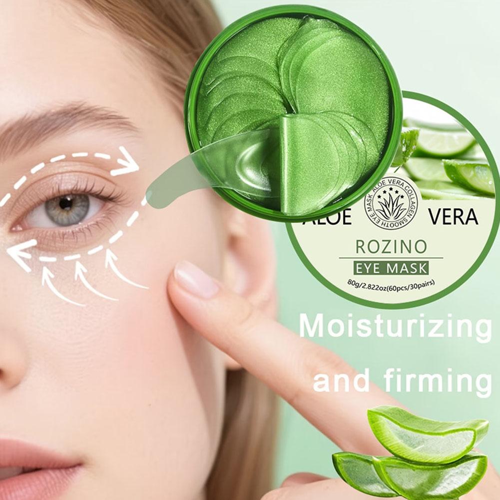60pcs Aloe Vera Collagen Eye M - Collagen Eye Patch 评论和价格